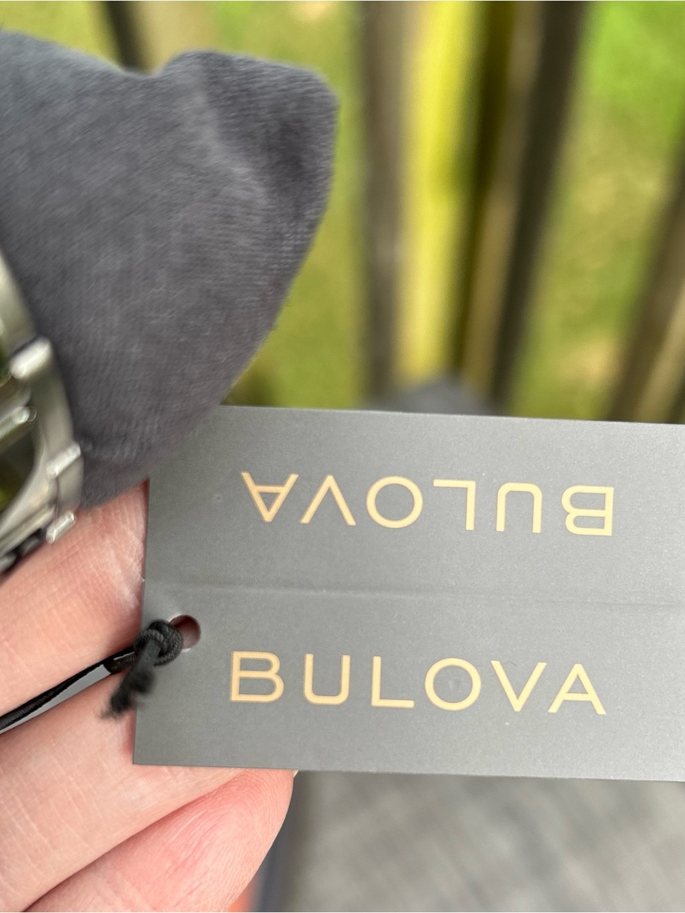 Bulova NIB Ladies Elegant Timeless Luxury Blue Dial Stainless Steel Bracelet. - Picture 7 of 8
